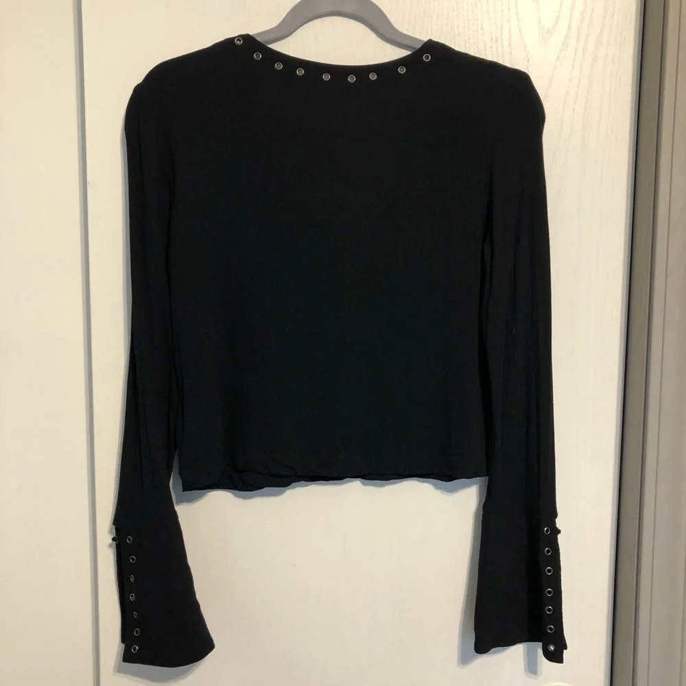 Free People Jump To The Beat Blouse XS - Picture 9 of 10